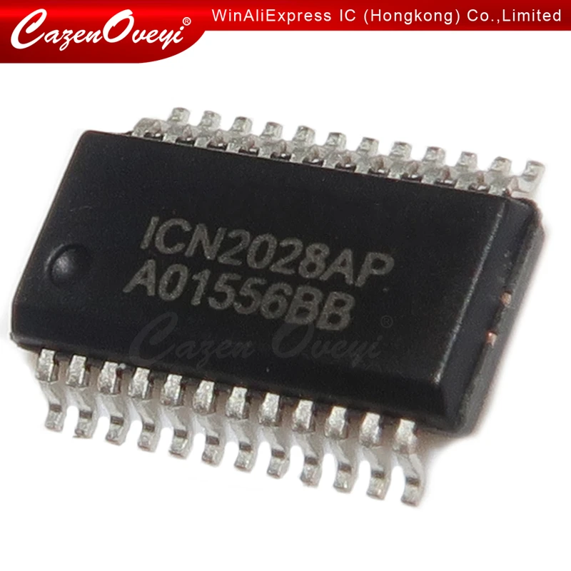 10pcs/lot ICN2028AP ICN2028 ICND2038S ICND2038 ICN2037AP ICN2037BP ICN2037  SSOP-24  In Stock