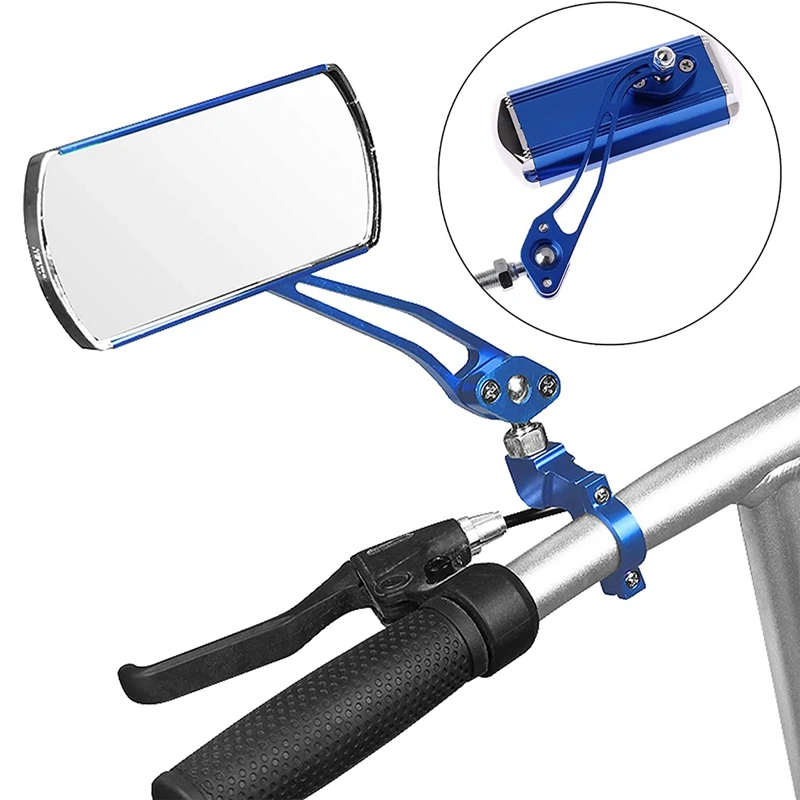 Bicycle Rearview Mirrors, Adjustable Rearview Mirror, Safe 360 Rotation Rearview Mirror Mountain Bike Mirror