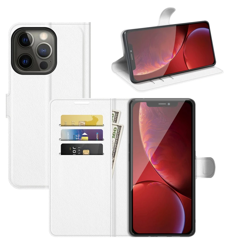 Leather Case for Oppo Reno9 Pro plus Reno7 Reno6 Silicon Phone Flip Cover Ultra Thin Skin for Reno 9 8 7 SE 6 5 Pro+ Card Shells