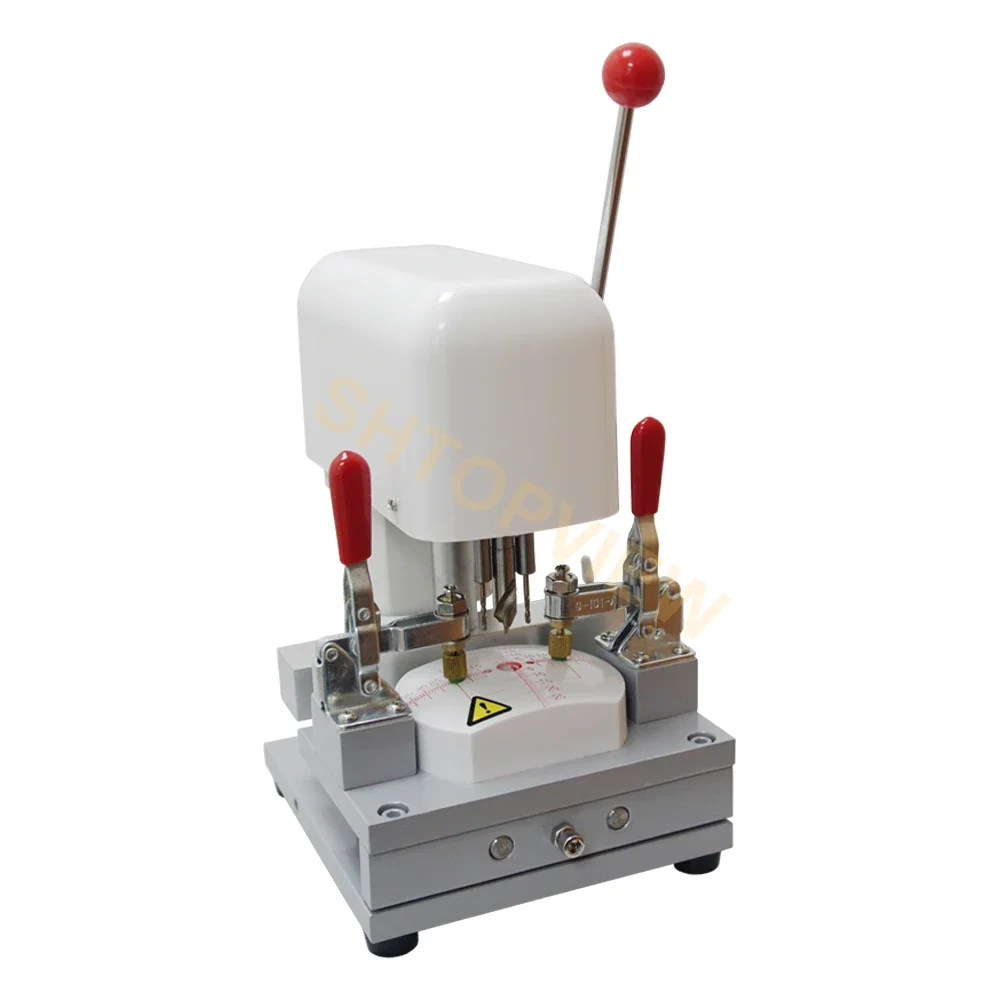 SHTOPVIEW China most advanced Optical Instrument Lens Pattern Drilling Machine Lens Driller LY-918S