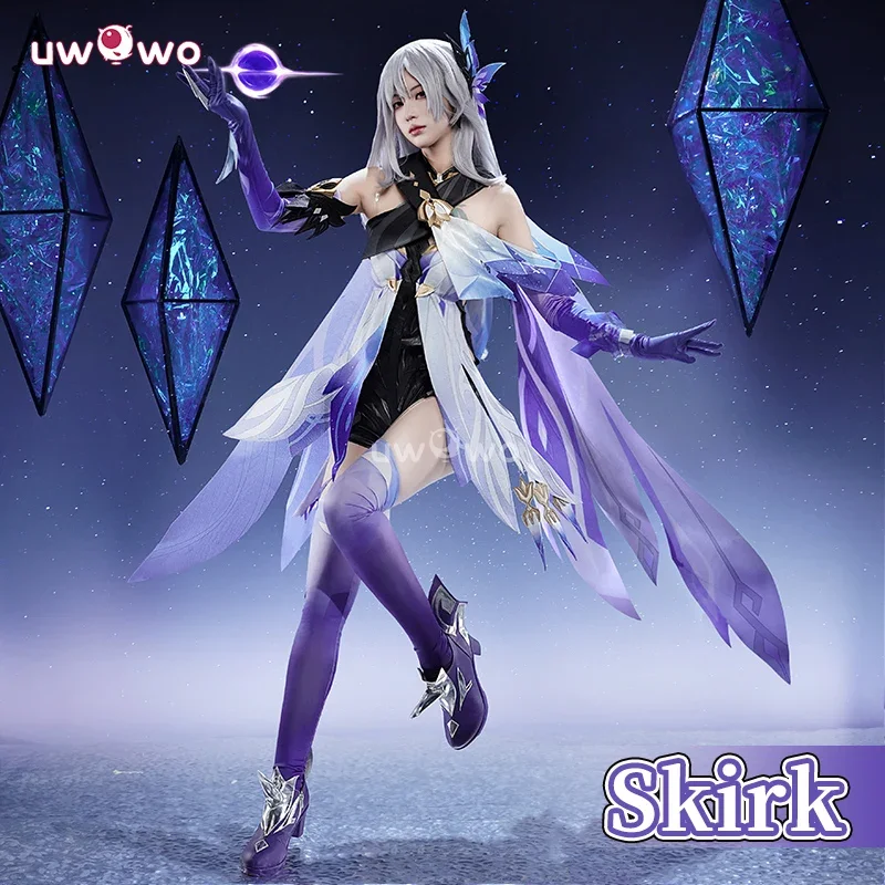 Fontaine Skirk Cosplay CostumeCosplay Outfits for Girl Women Full Set Collab Series: Game Genshin Impact