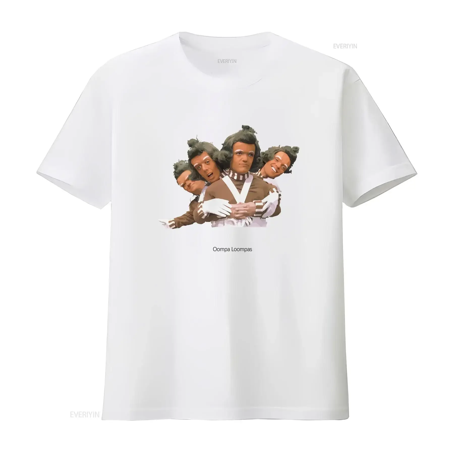Camiseta Oompa Loompas Personajes de libros clásicos en la película icónica Charlie y fábrica de chocolate un regalo de amante vintage Lavado