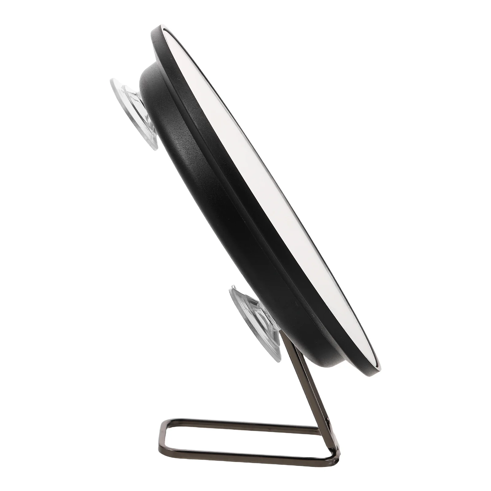 

6 Inch 10X Makeup Mirror with Stand Magnified Travel Gadget for Women Face Beauty Routine Portable Handle Bathroom Mirror Dual