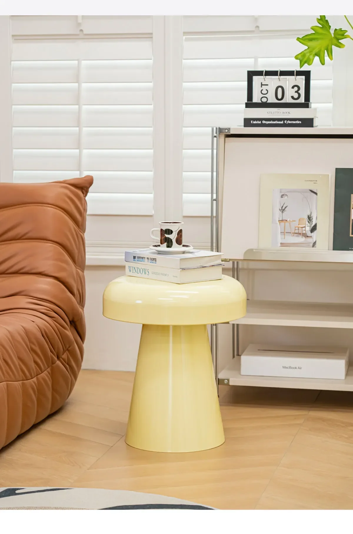 Nordic Simple Side Home Living Room Sofa Corner Table Coffee Modern Creative Small Round Table