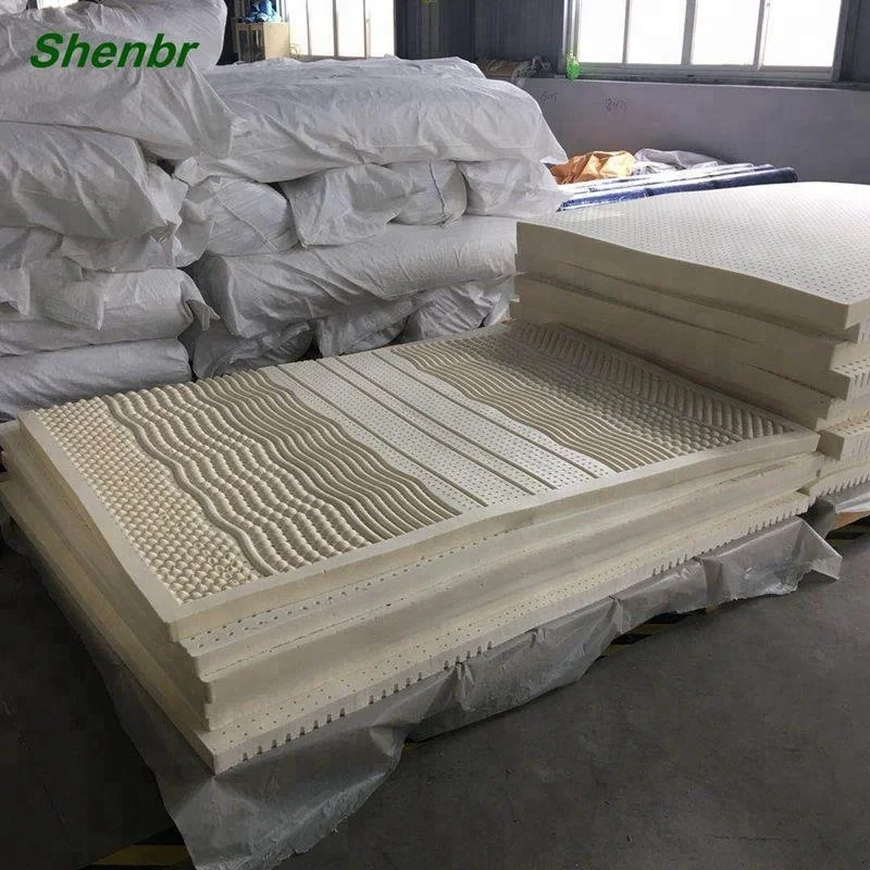 25cm Thickness Cheap Vacuum Pack Orthopedic Natural Latex Mattress