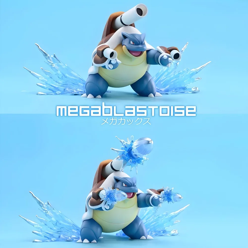 

15.5cm/6.1in Anime Pokemon Figure Blastoise Action Figures Pvc Collection Model Toys for Children Gifts