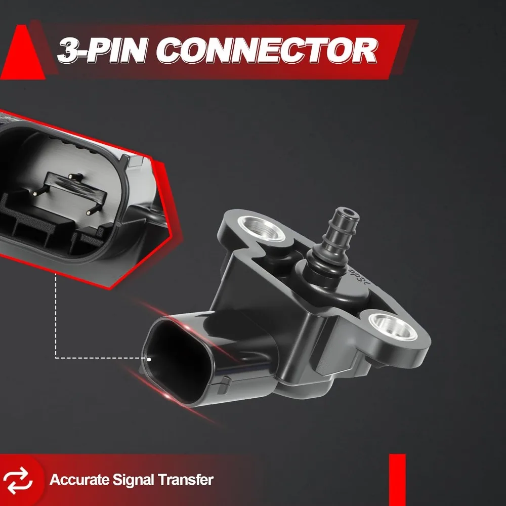 Intake pressure sensor 0041533228/0051535028 for Mercedes-Benz C280 C300 C63 AMG CL550 C230 C350