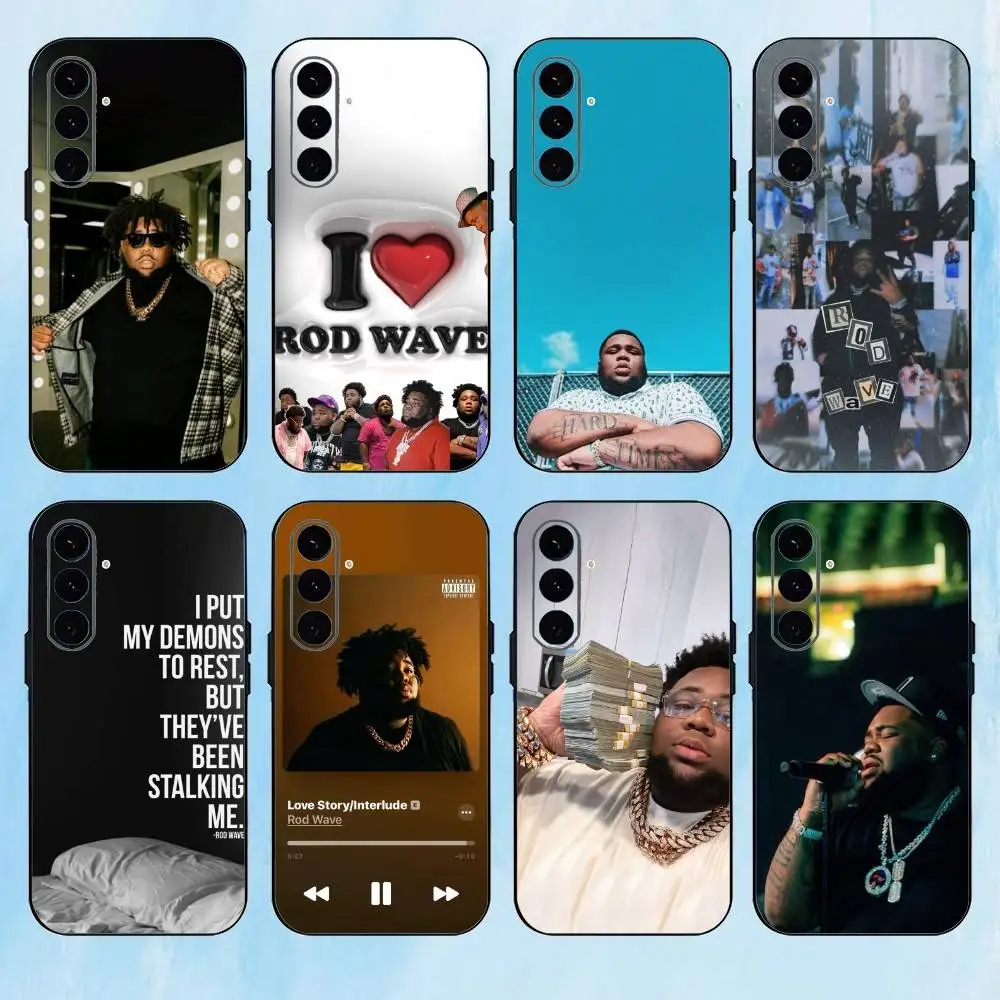 

R-Rod W-Wave Phone Case For Samsung Galaxy A73,A72,A71,A70,A53,A52,A51,Others Soft Black Cover