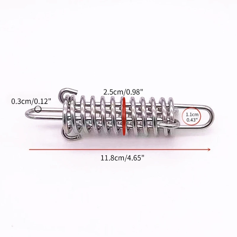 Boat Docking Mooring Spring Stainless Steel 316 Damper Snubber Marine Springs Ship and yacht accessories Anchor Mooring Device