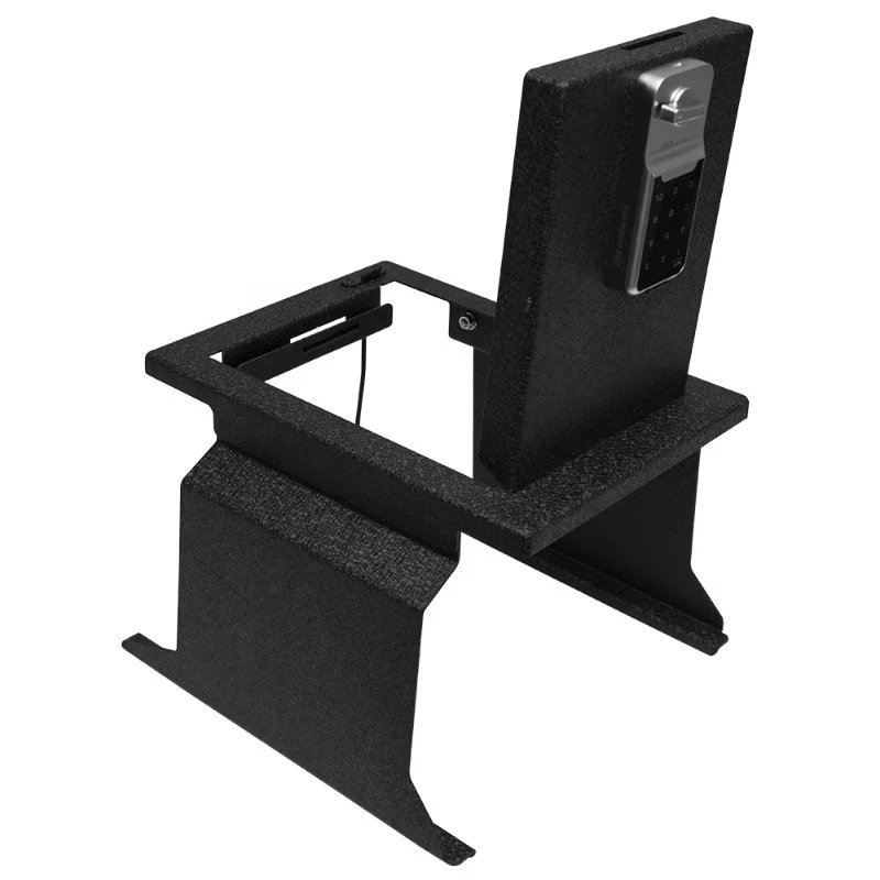 Center Console Safe Box Fit for F150 2012-2014 Full Floor Console and Platinum,with Electronic Number Lock