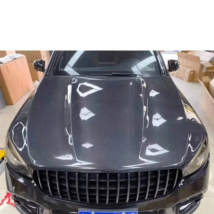 Carbon Fiber Engine Hood for Mercedes-Benz GLC 2016+