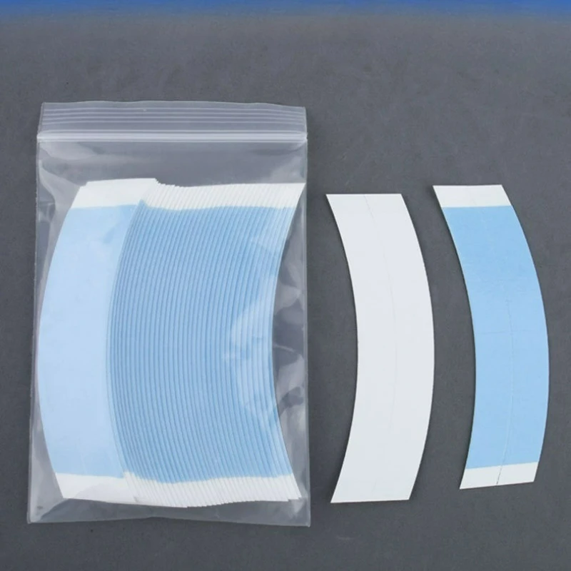 

36Pcs/Bag Waterproof Sweatproof Hair Tape Double Side Adhesive Tape Lace Wig Toupee Replacement Hairdresser Accessories
