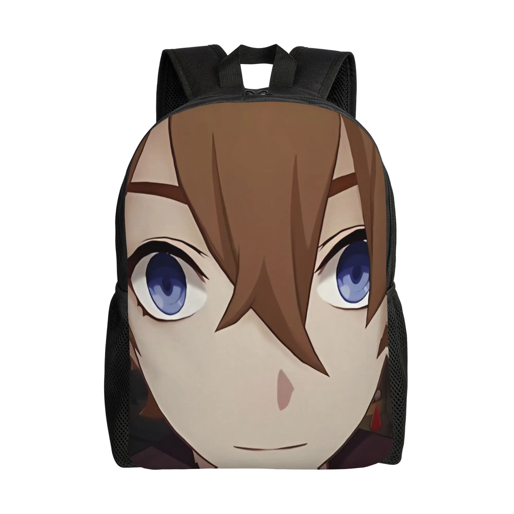

Childe Tartaglia Genshin Impact Game Backpack University Backpacks Female Kawaii High School Bags High Quality Pattern Rucksack