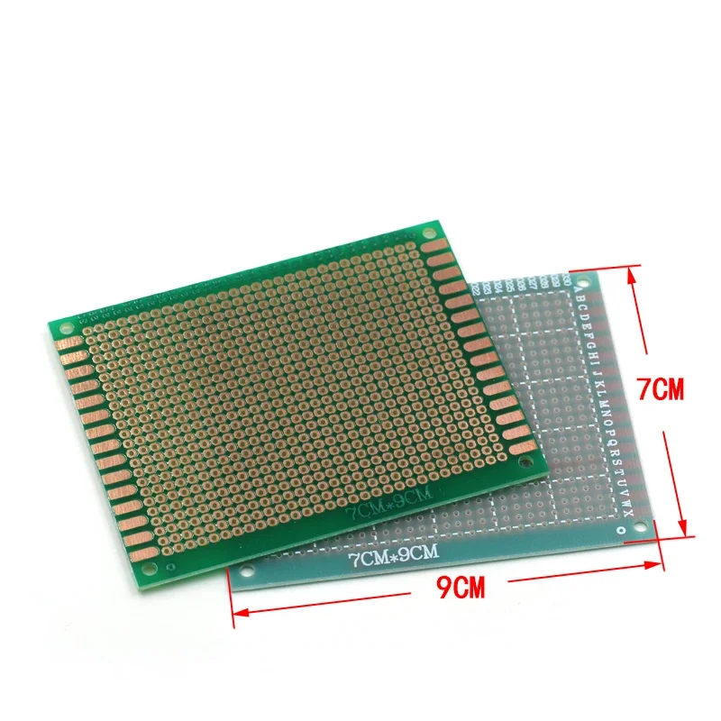 welding 9*15 Universal board circuit board hole bread PCB circuit board 10*15cm experimental board