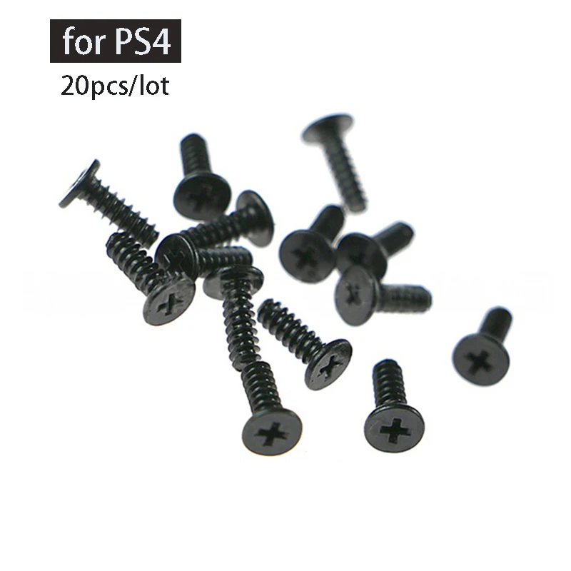 20pcs Screw for PS4 Gamepad Outer Shell Cross Screw for SONY PlayStation 4 Wireless Gamepad Screw Repair Parts Replacement