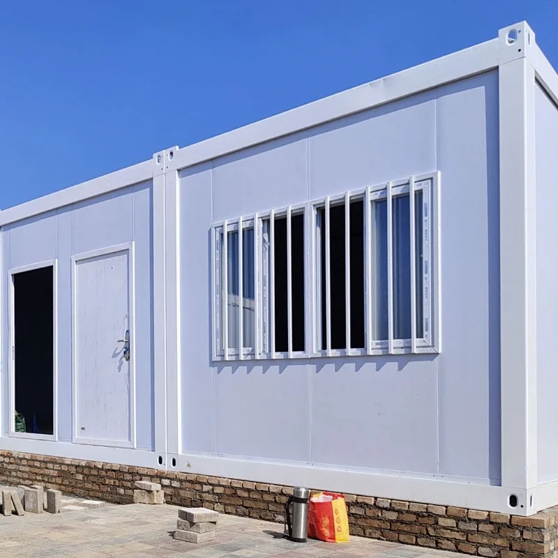 Fabrikpreis Wohnhäuser Moderner Versand Winzige Fertighäuser Modulare vorgefertigte Häuser für Geschäfte