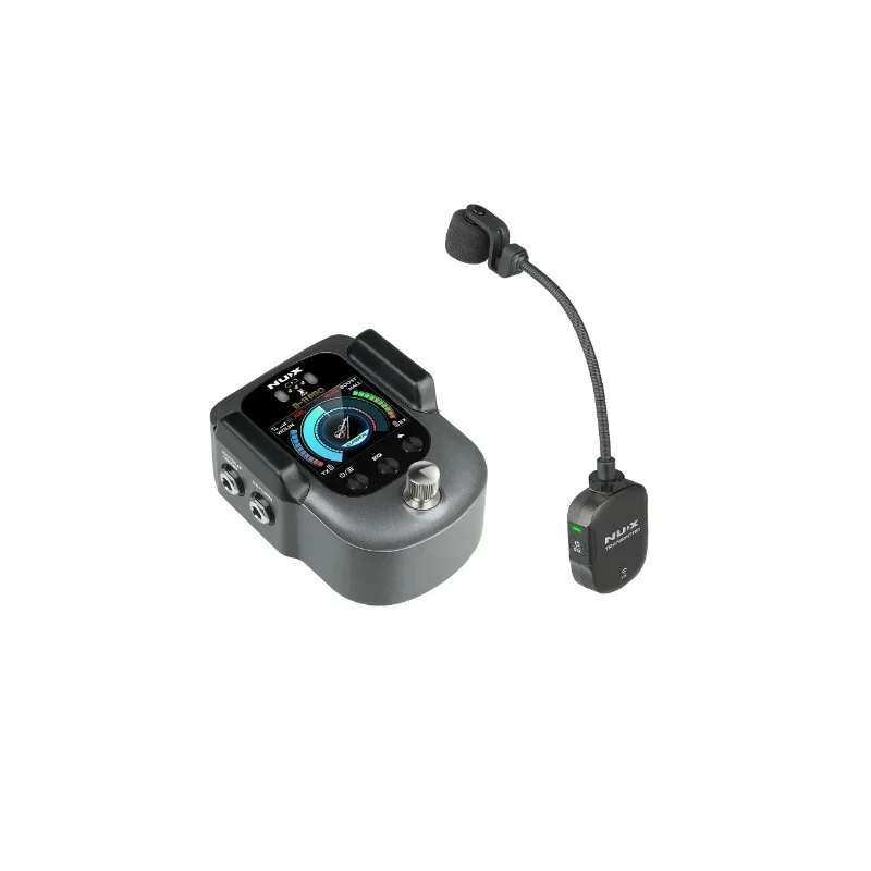 NUX B-11 PRO Violin/Viola Wireless System – 24-bit/48kHz 2.4GHz 50m/165ft Range Magnetic Charging