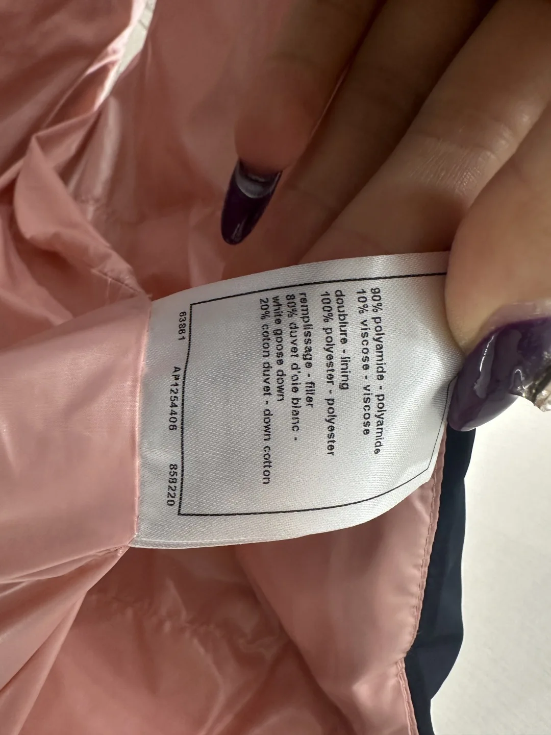 겨울 신상 방풍 방수 나일론 소재 스탠드 칼라 포켓 화이트 구스 다운 베스트 재킷 여성 의류