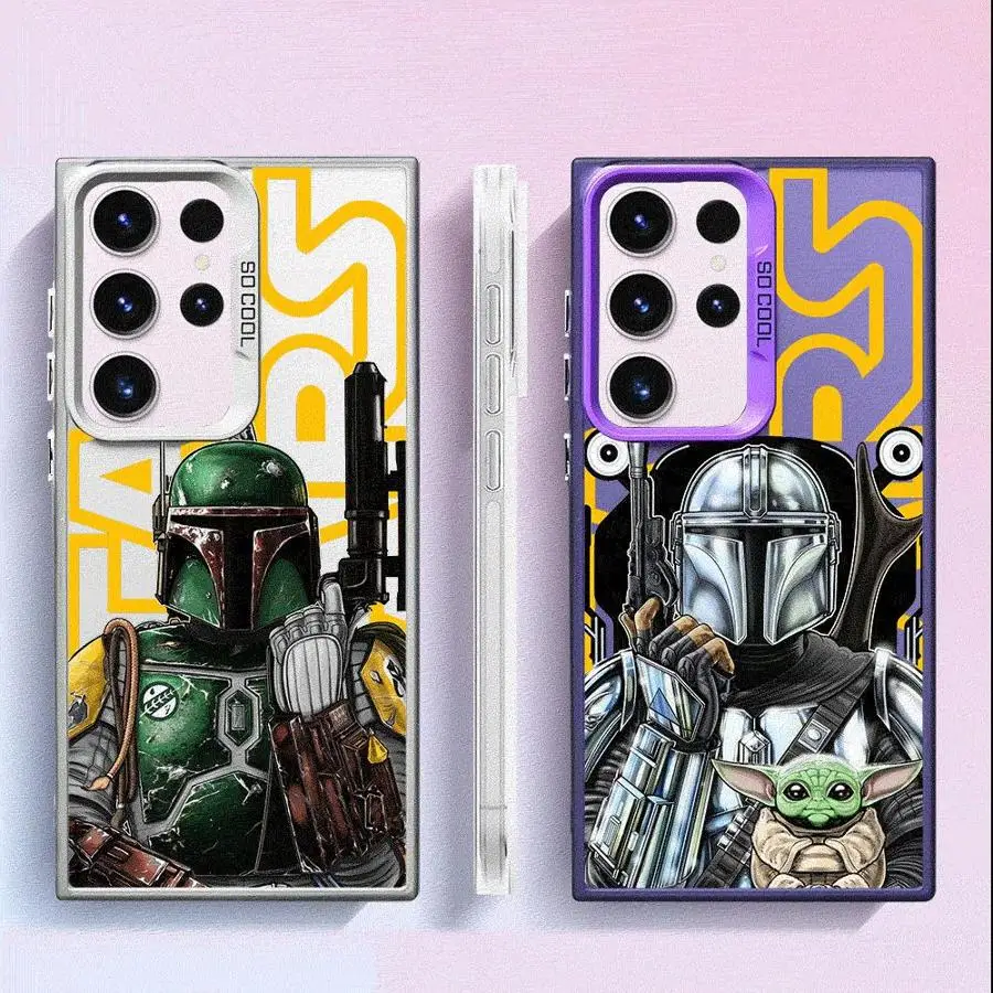 S-Stars Wars Phone Case for Samsung Galaxy S23 S25 Ultra S24 Ultra S20 FE S21 S22 S25 Plus S10 S23 5G Soft Shell