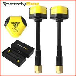 1 pz/lotto SpeedyBee Speedy Bee 5.8Ghz 2.8dbi V2 RHCP FPV Antenna SMA/ UFL/ MMCX/ MMCX-L interfaccia per FPV Racing Drone