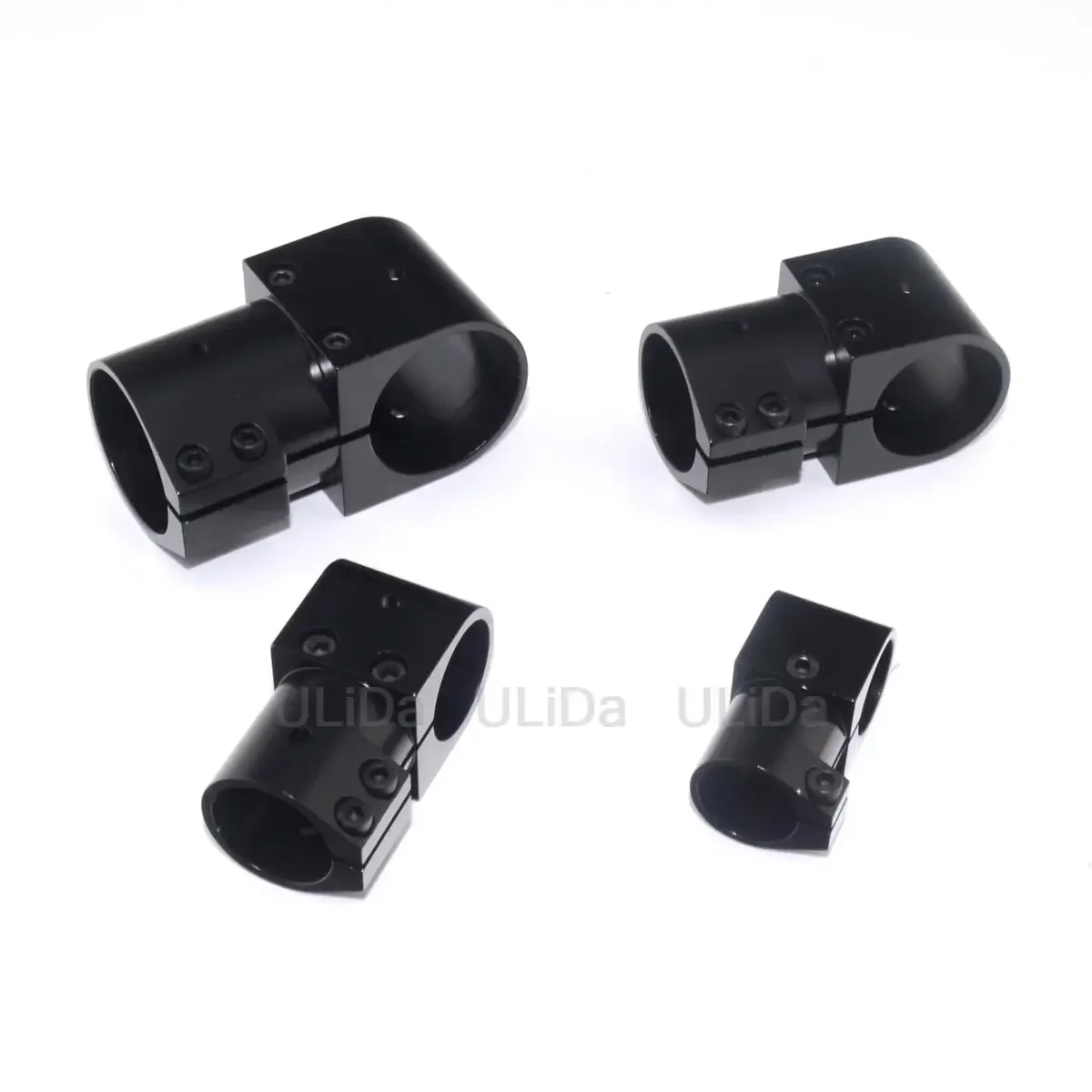 Joint en T en aluminium pour train d'atterrissage à trois voies, partenaires de tube en carbone pour la protection des plantes, importateur UAV, quadrirotor FPV, 16mm, 20mm, 25mm, 30mm, 40mm