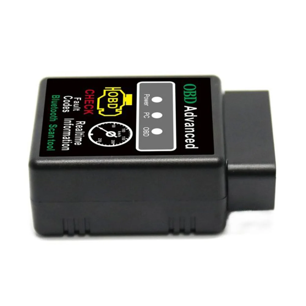 HHOBD zaawansowana kontrola ELM327 Bluetooth OBD2 HH OBD V1.5, kod błędu usunąć skaner kodów usterek do diagnostyki samochodowej