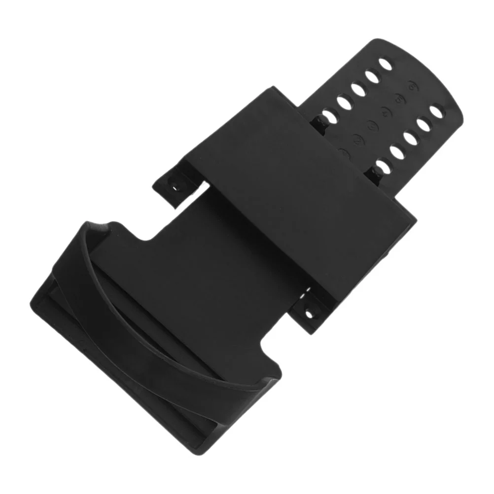 

Rowing Machine Foot Pedals Exercise Bike Parts Multifunction Black Plastic Replacement Fitness