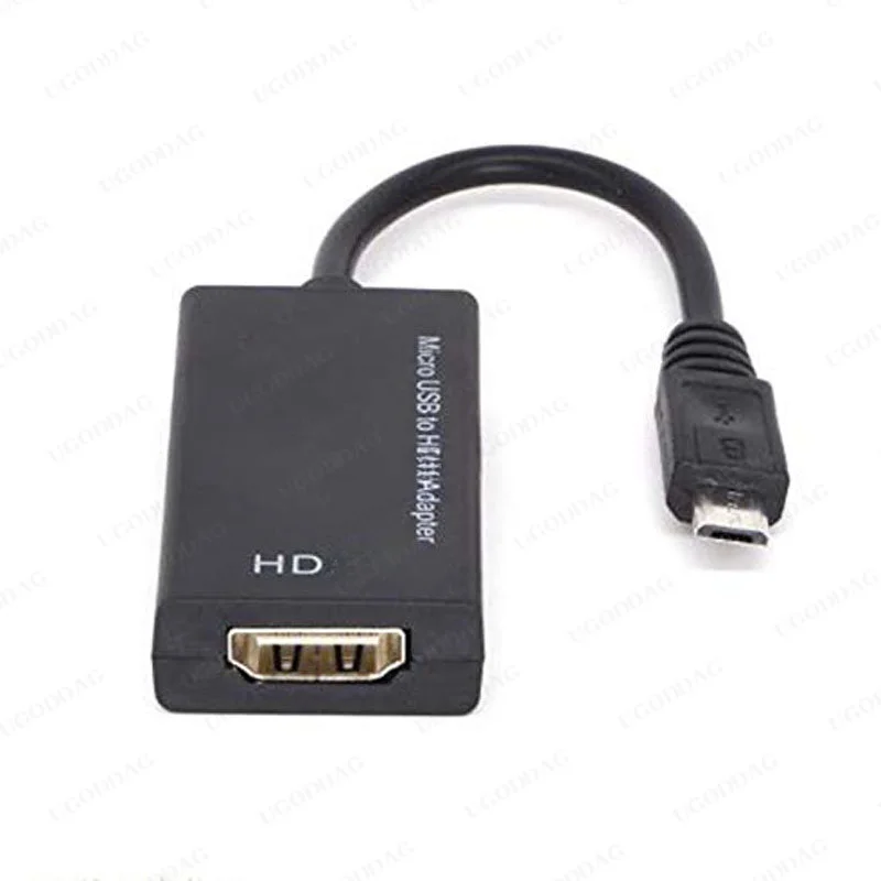 Micro USB to HDMI-Compatible MHL Adapter Converter Cable 1080P HDTV For Android Devices Samsung Galaxy Note 4 Note Edge S2 HTC