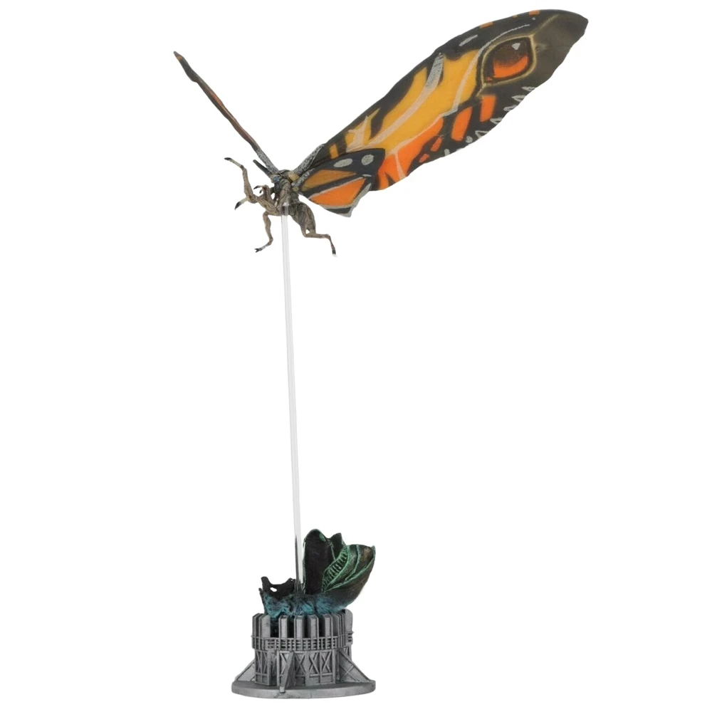 NECA Butterfly Mechagodzilla Mothra Rodan Figures Model Ornaments