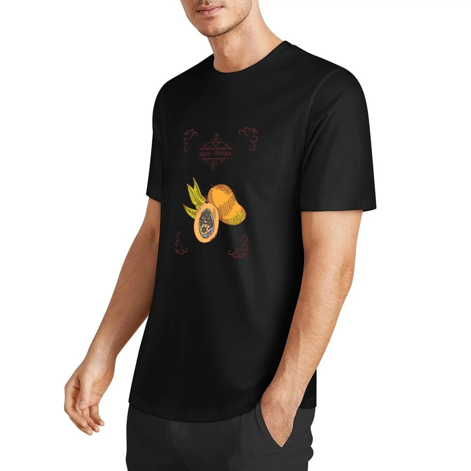 Steampunk Mango T-Shirt vintage clothes man clothes for a boy men t shirt