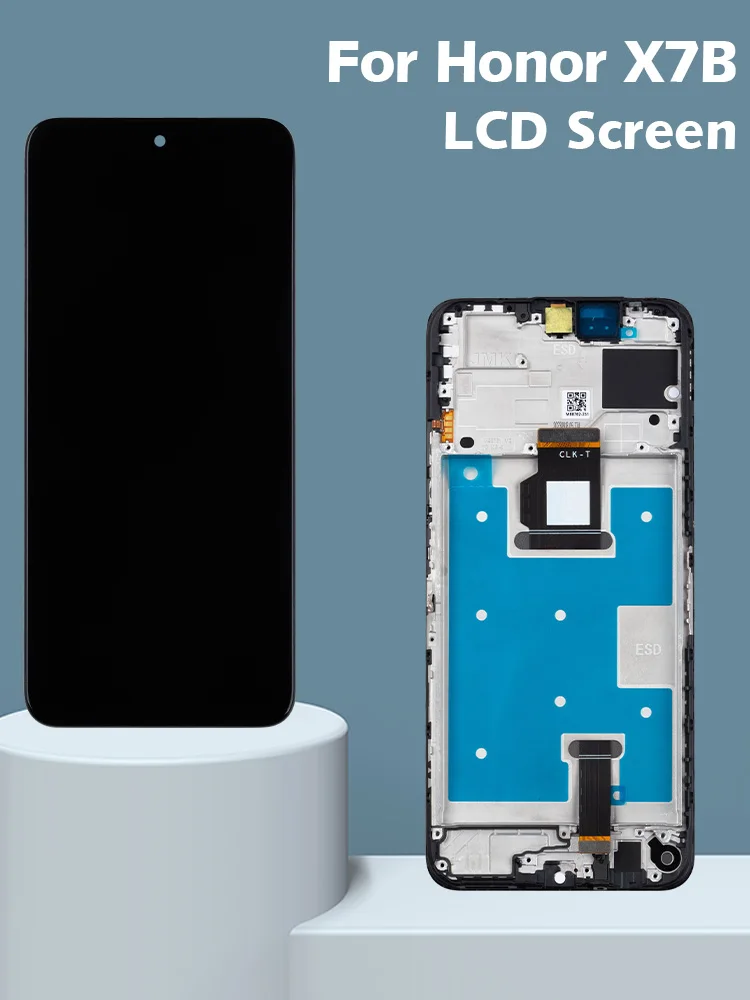 CLK-LX1 CLK-LX2 CLK-LX3 Premium Lcd dla Huawei Honor X7B wyświetlacz ekran dotykowy Digitizer montaż panelu ekran Lcd z ramką — zdjęcie produktu 7