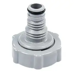 1pc P6H1419 Hose Adapter Replacement Swimming Pool Drain Valve Connector For Plunger Valve Drain Pool Accessories