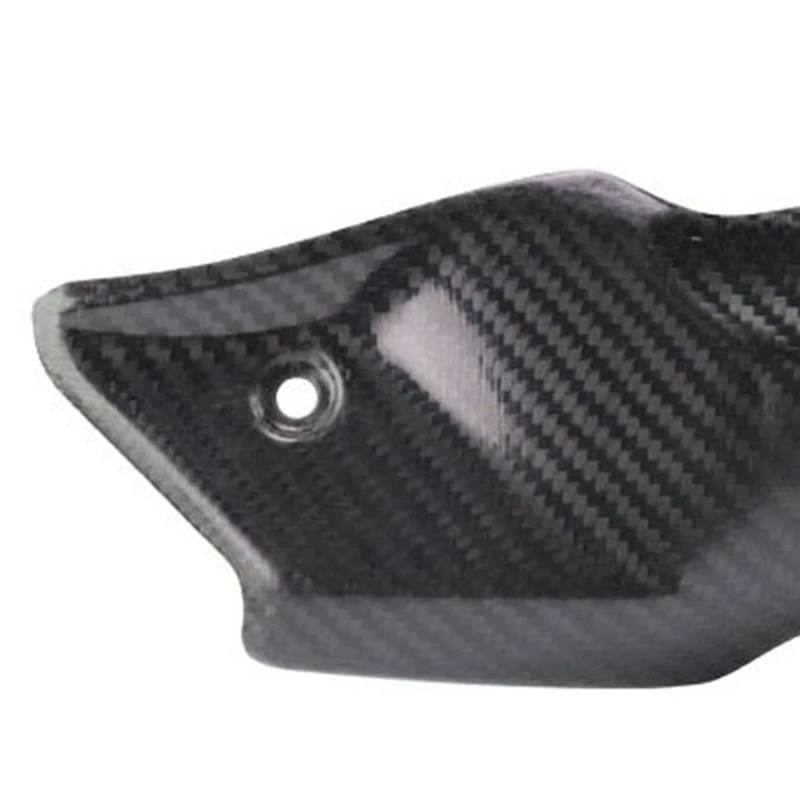 Cubierta de montaje de acelerador de fibra de carbono, cubierta de carenado embellecedora para BMW R9T R Ninet 2014-2019