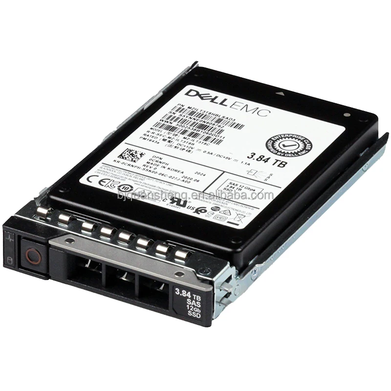 جديد وأصلي PM1643a 3.84 تيرا بايت SAS 6 جيجابايت/ثانية SSD 2.5 بوصة نوع واجهة تطبيق الخادم المعدني