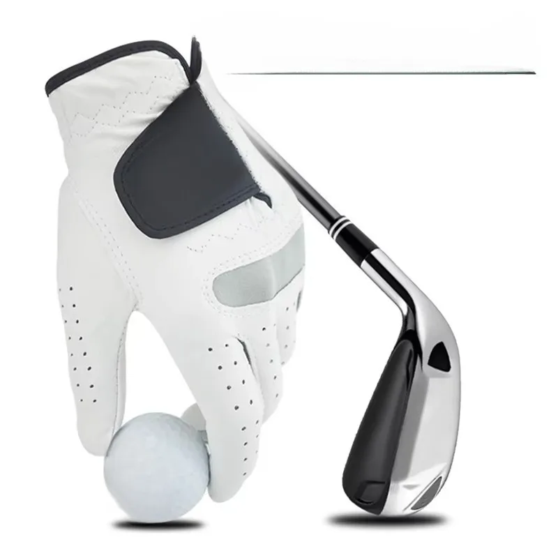

Wholesale High Quality Indonesian Leather Golf Gloves for Men