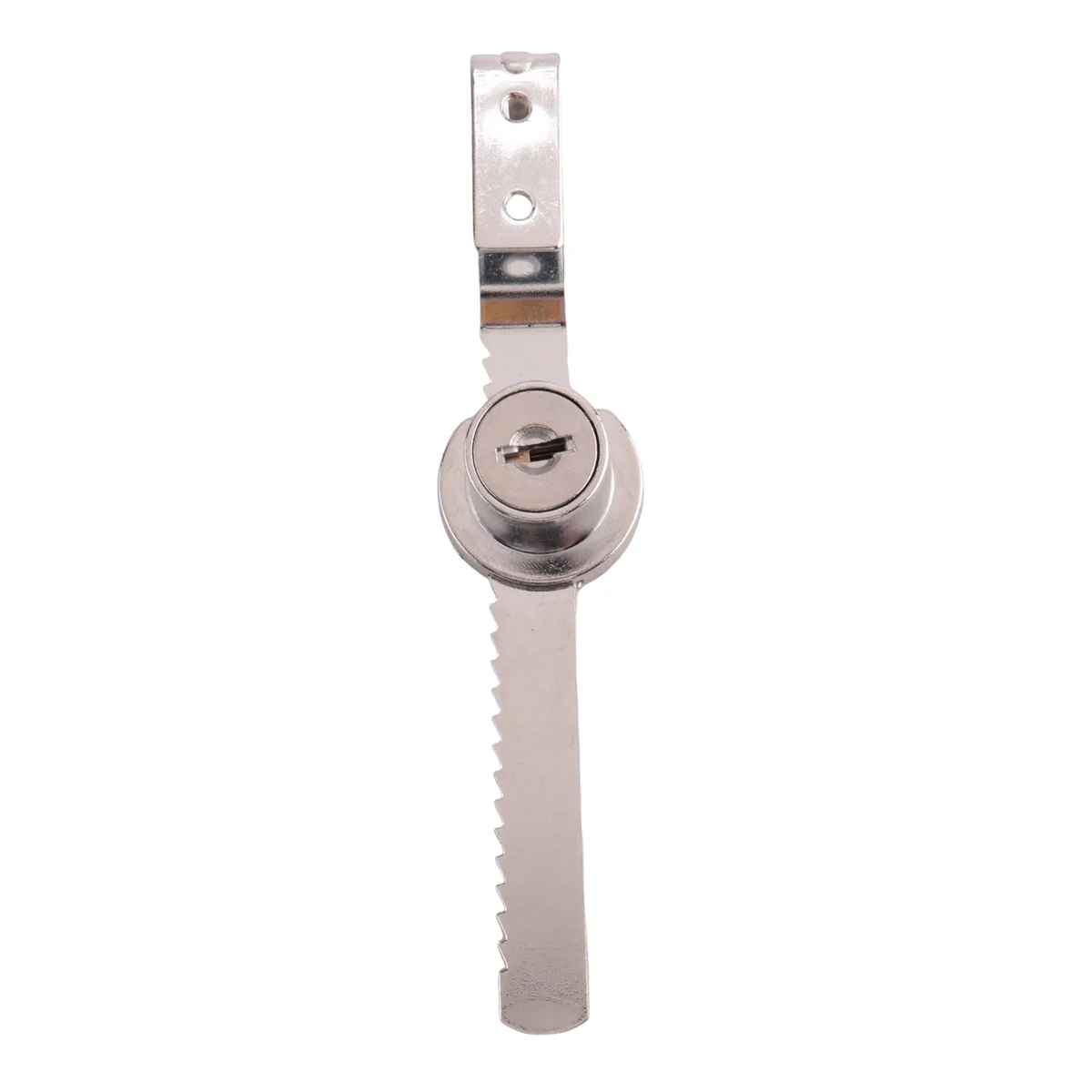 ELBA_Display Case Lock Sliding Glass Door Ratchet Lock with 2 Keys