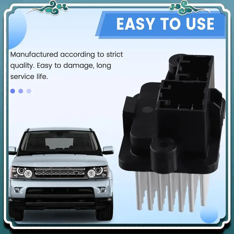 

ABTU-LR094345 Auto Parts 1 Pcs HVAC Blower Motor Resistor For Land Rover Discovery Sport 2015