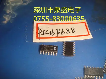 PIC16F688-I/PLC16F688 SL