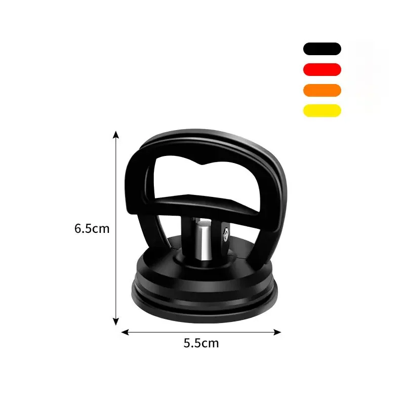 1 pc Car Repair Tool Body Repair Puller Black/Orange Suction Cup Remove Dents Puller For Car Dent Glass Suction Removal Tool