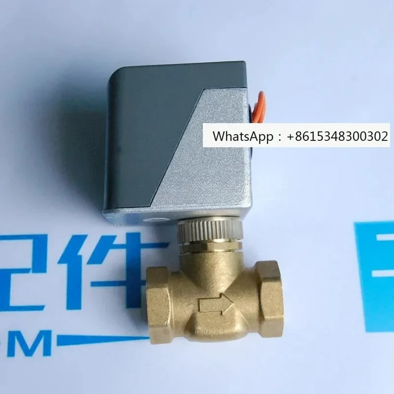 SV4360 forged brass fan coil electric two-way valve electric two-way valve actuator electric valve
