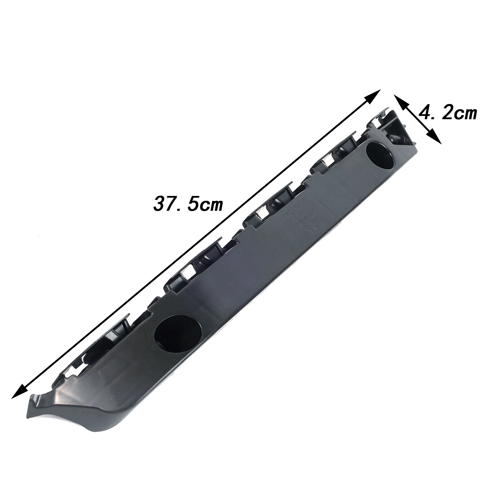 For Toyota Sienna 2011 2012 2013 2014 2015 2016 2017 2018 2019 1Pair Front Left Right Bumper Guide Mount Bracket Grille Retainer
