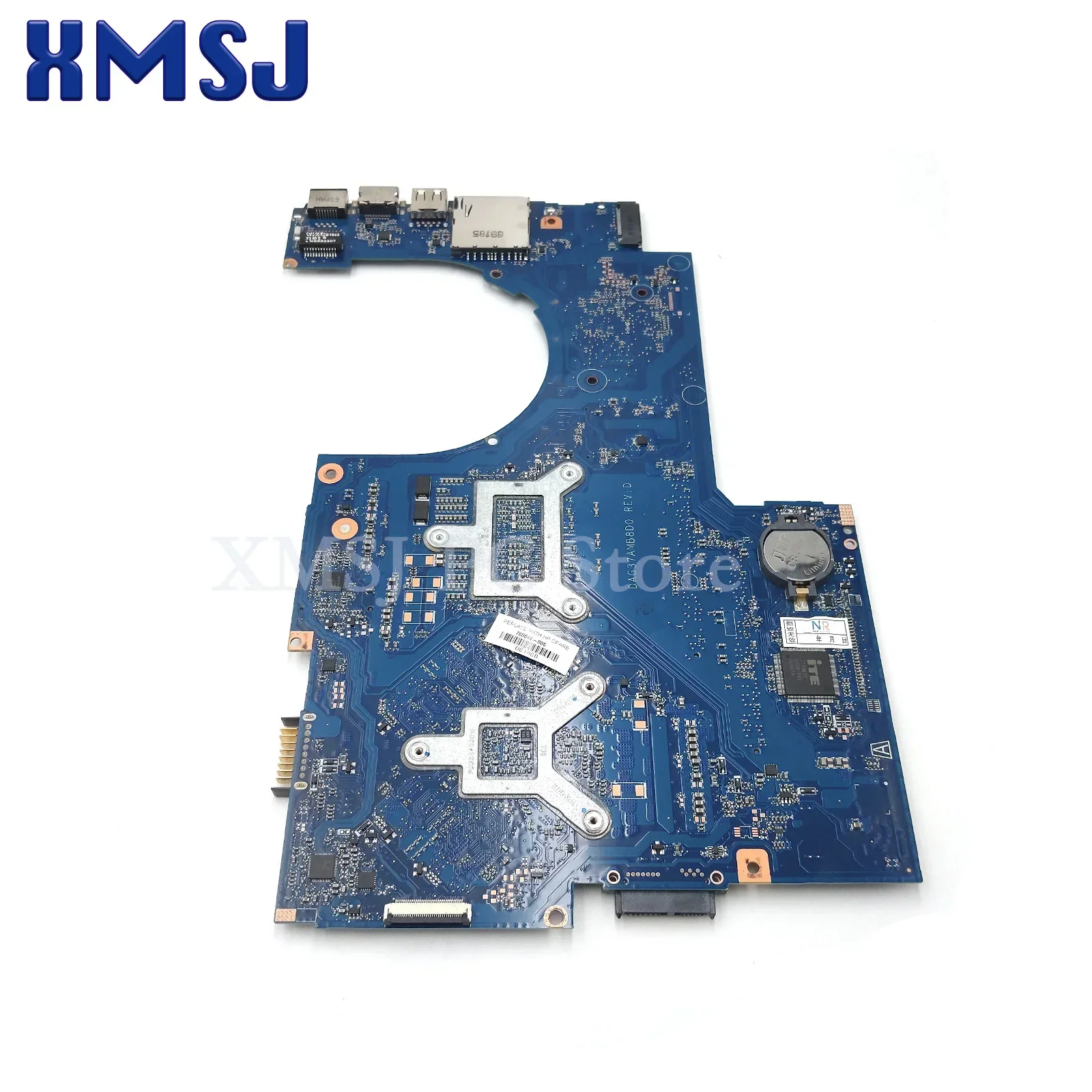 Для HP PAVILION 17-AB 17T-AB 17-W 857391 -601 Материнская плата для ноутбука DAG37AMB8D0 с процессором I5 I7 GT960M 4 ГБ графического процессора 100% тест