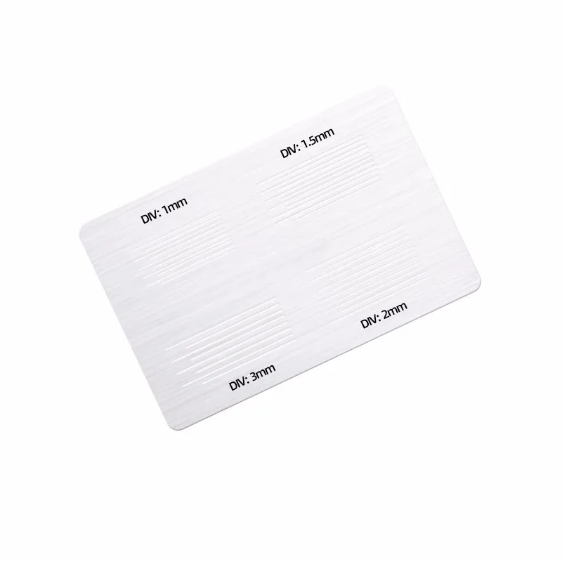 

Tester, Grating Board Guide Gauge