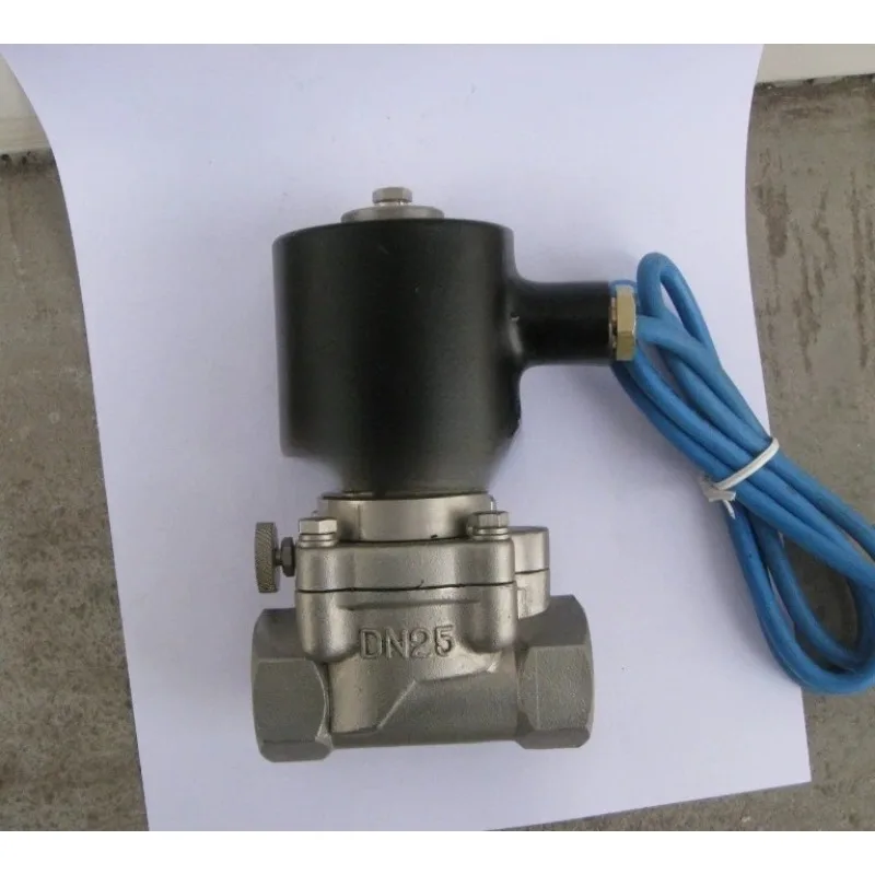 Manufacturer supplies high-quality direct acting solenoid valves, threaded connection solenoid valves, flange solenoid valves