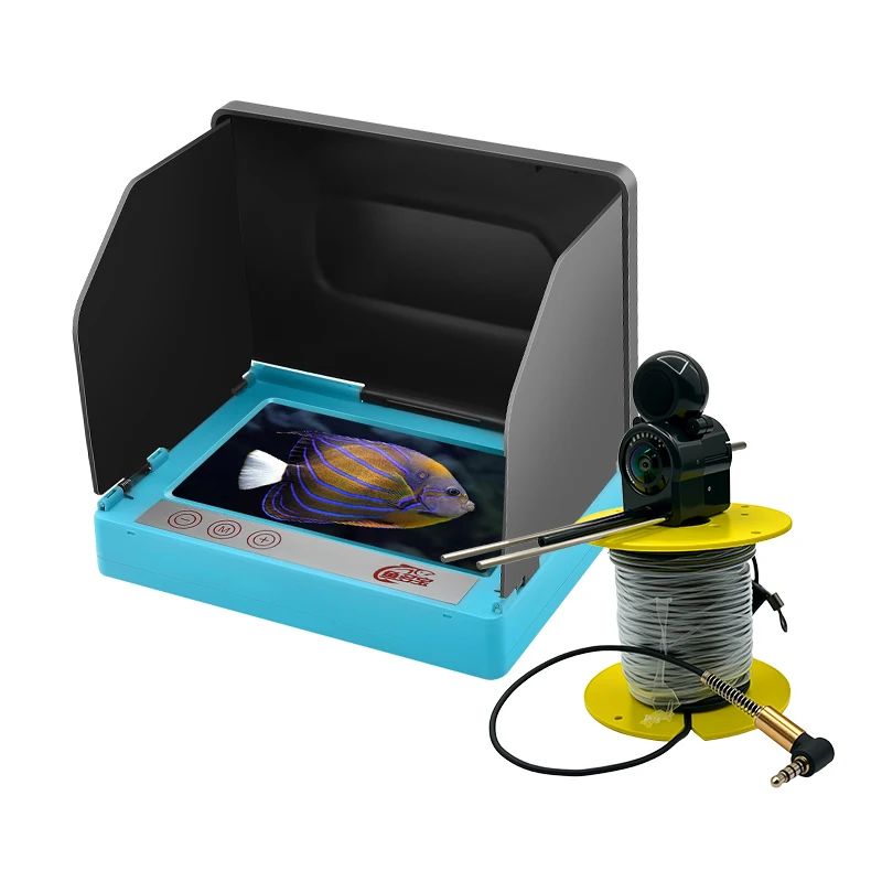 

EYEWA V1 Pro Fishing Camera 4.3" IPS Monitor 20M Cable Underwater Ice Video 185 Degree Fish Eye High Performance Fishing