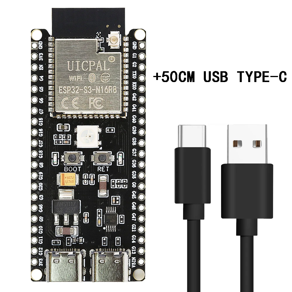 Variant: with USB Cable
