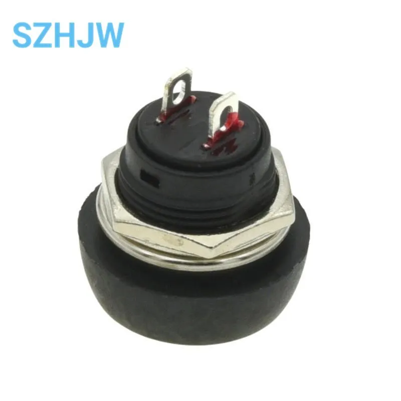 PBS-33B 2Pin Mini Switch 12MM Waterproof Momentary Push Button Switch Since The Reset Non-locking