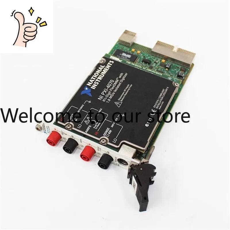 US NI PXI-4070 778274-01 FlexDMM 6 And A Half-digit Digital Multimeter, Can Be Invoiced