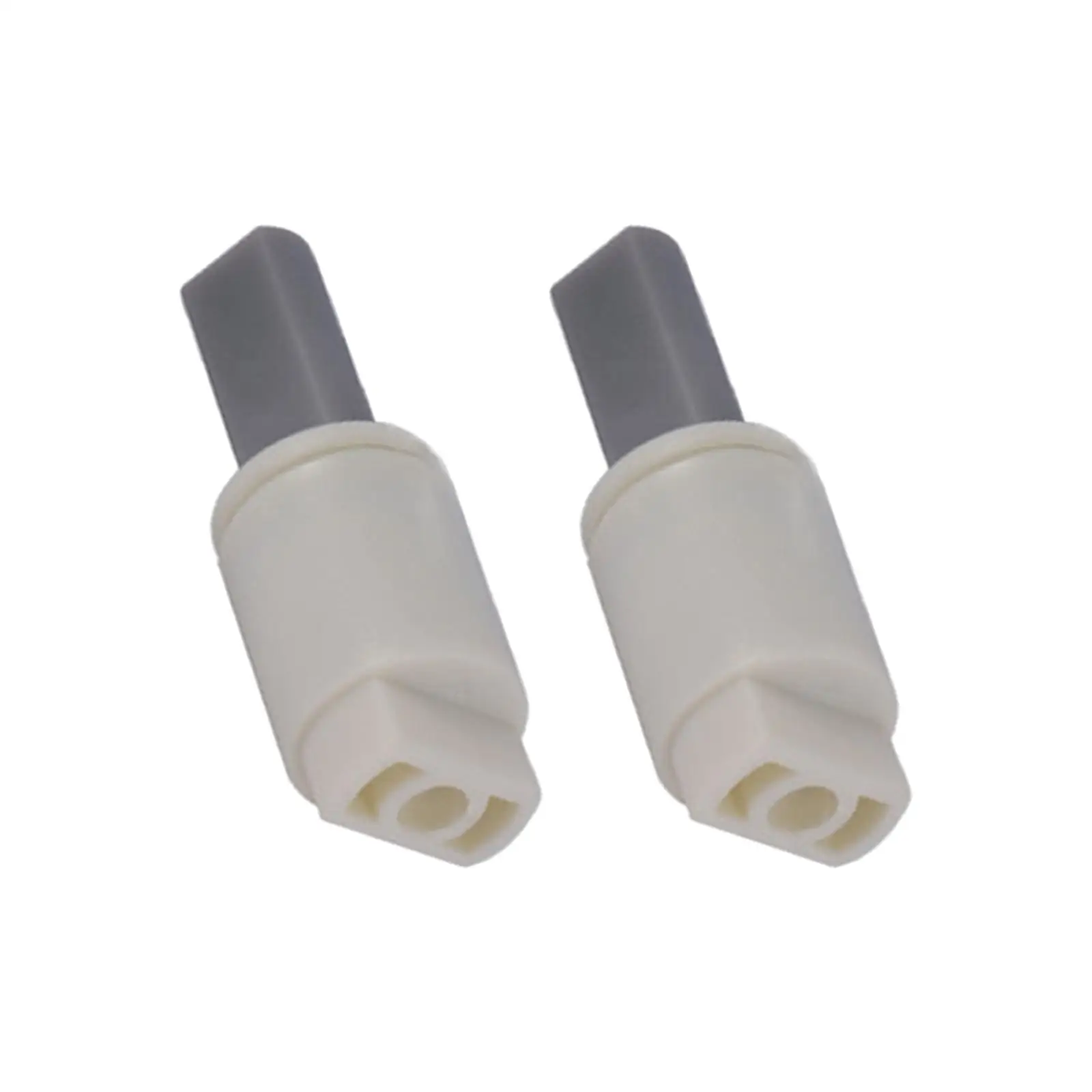 Bathroom Toilet Swivel Damper Buffer Flap Hydraulic Hinge Slow Drop Accessory PP No Noise for Universal Toilet Seat