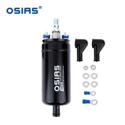 OSIAS Aluminium 0580254910 Fuel Pump For Peugeot 505 Porsche 968 1992-95 Fits Mercedes Benz 500SL 450SL 380SL 300SE 280E 190E